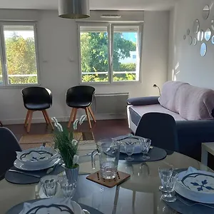 Au Calme, Avec Jardin Et Proches Des Sites Touristiques Appartement Vannes