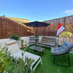 Monaco Cap D'ail & Jardin Appartamento
