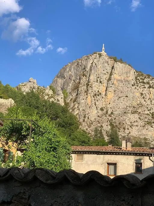 Prázdninový dům Agreable Maison De Village. Castellane